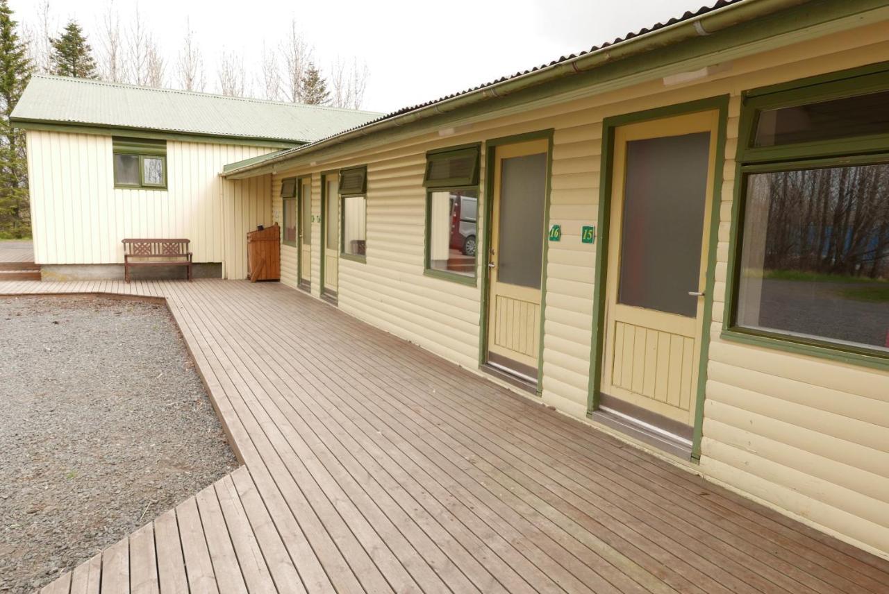 Hotel Hjardarbol Selfoss Buitenkant foto