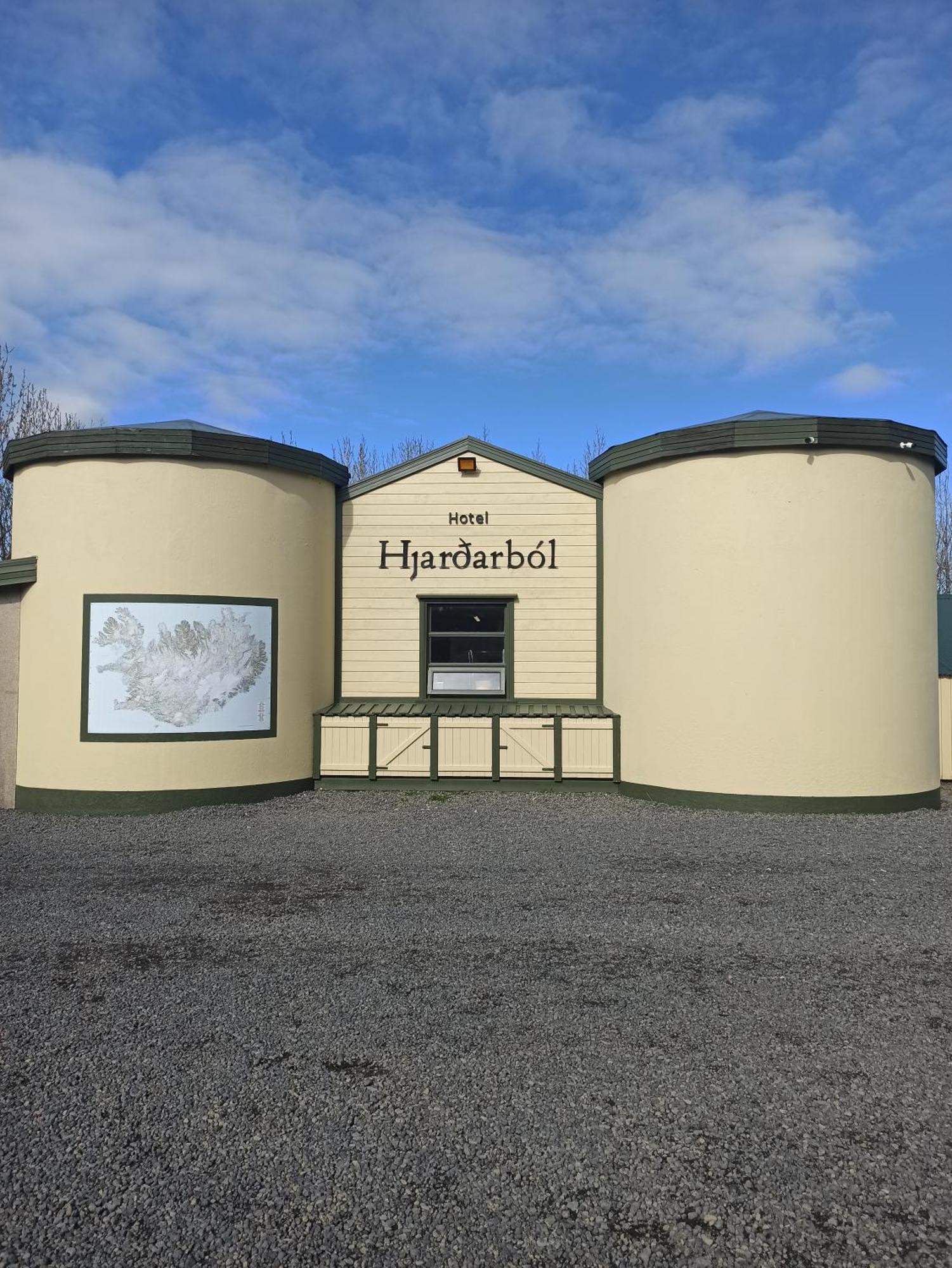 Hotel Hjardarbol Selfoss Buitenkant foto