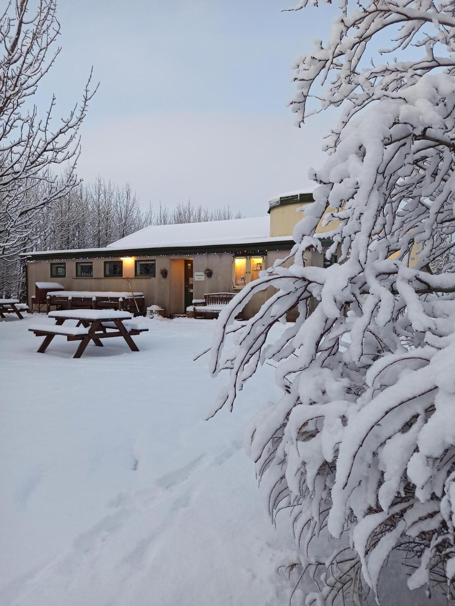 Hotel Hjardarbol Selfoss Buitenkant foto