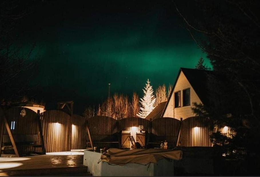 Hotel Hjardarbol Selfoss Buitenkant foto