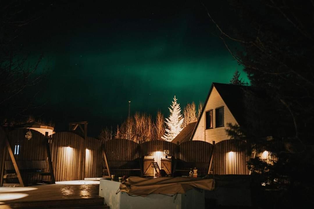 Hotel Hjardarbol Selfoss Buitenkant foto